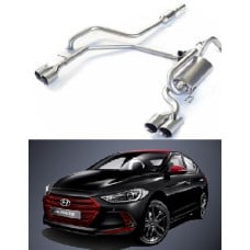 A.JUN TUNING DUAL MUFFLER KIT HYUNDAI ELANTRA 2015-17